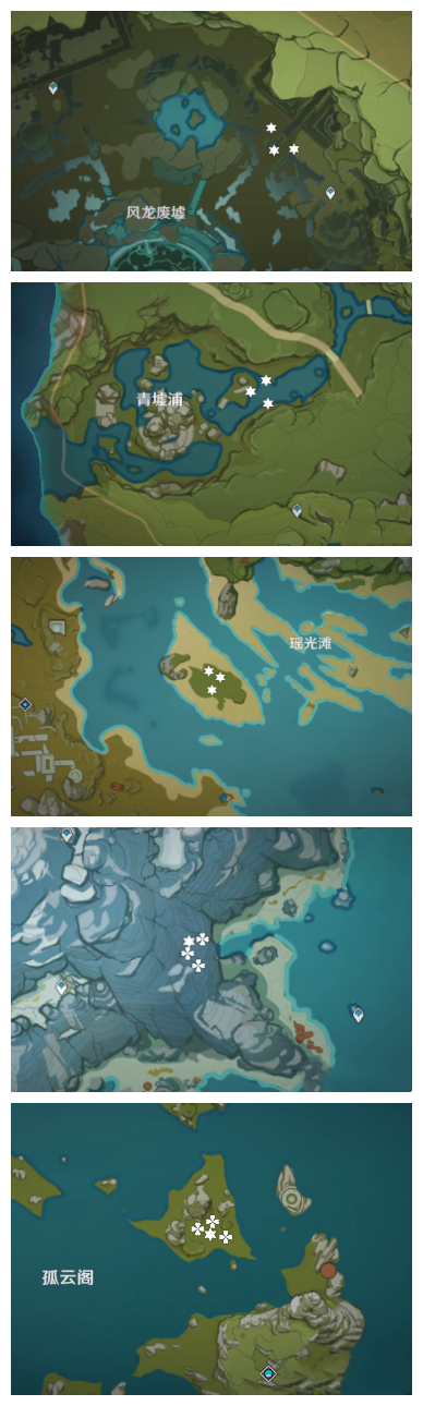 原神古时孤影六个光钉安置点在哪