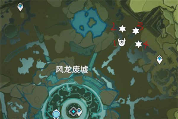 原神古时孤影勘测点位置在哪