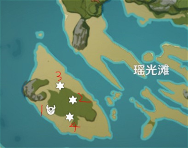 原神古时孤影勘测点位置在哪