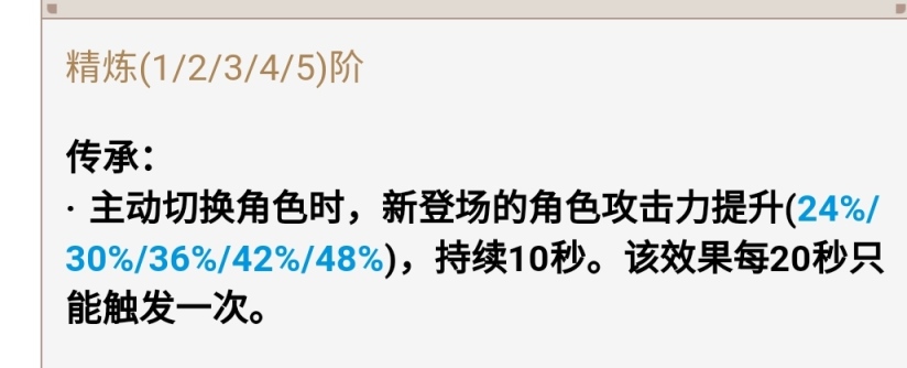 原神2.2卡池四星武器适用角色有哪些