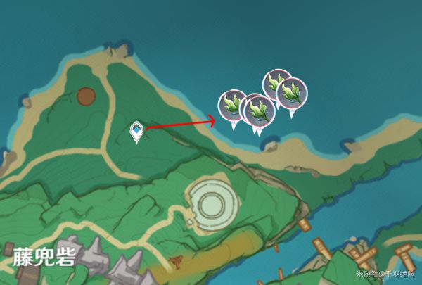 原神海草采集地点一览
