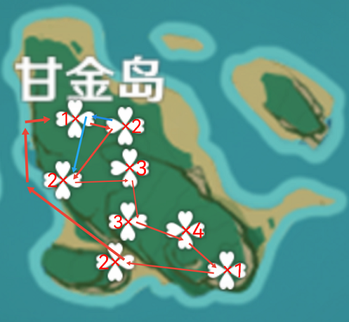 原神稻妻树木怎么采集