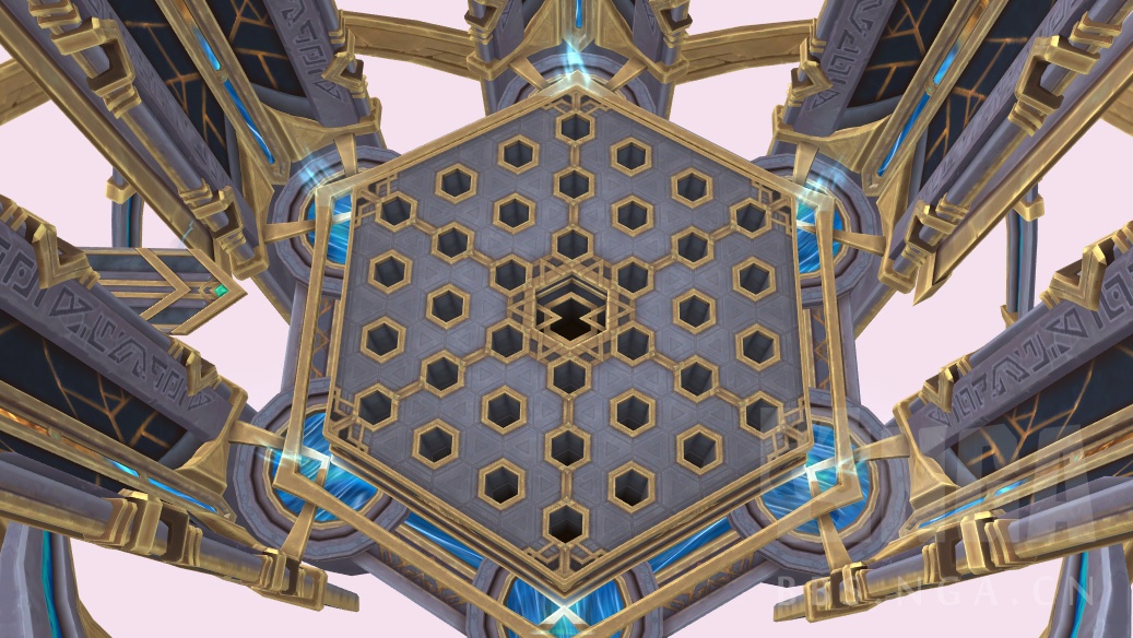 魔兽世界初诞者圣墓地图一览