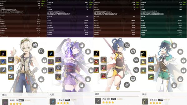 原神2.3风雷国际怎么配队