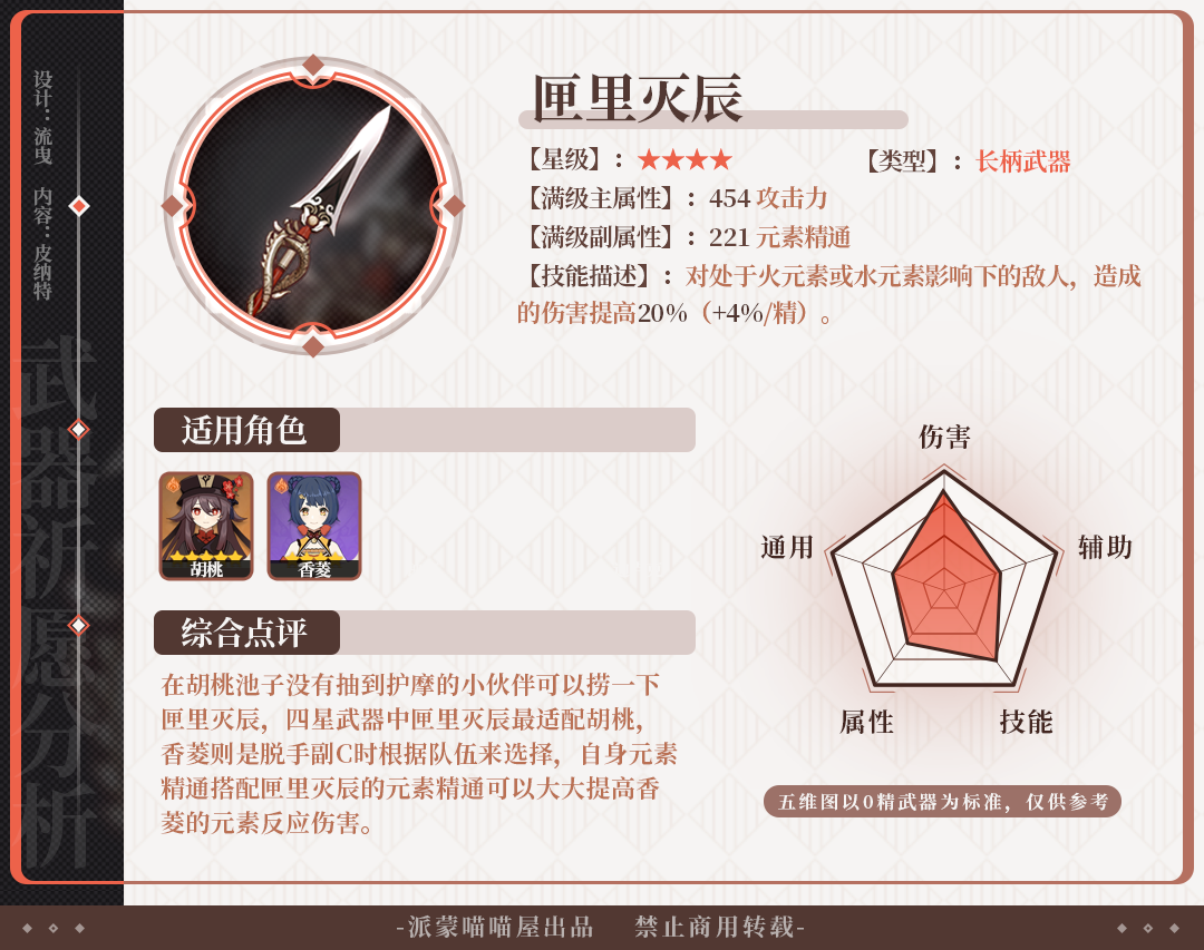 原神苍古和松籁值不值得抽