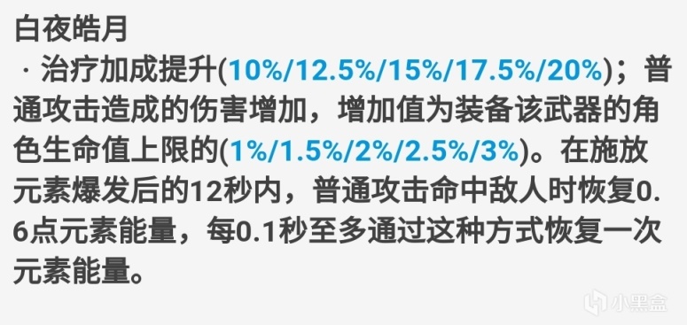 原神申鹤技能增伤机制介绍