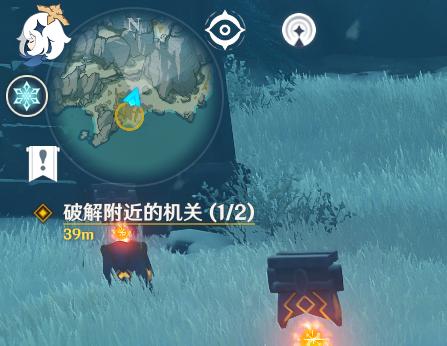 原神破解附近的机关仙灵在哪