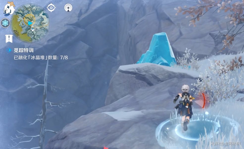 原神皑尘与雪影第二期任务怎么做
