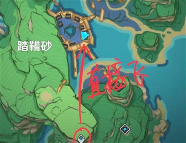 原神兵库门钥匙在哪