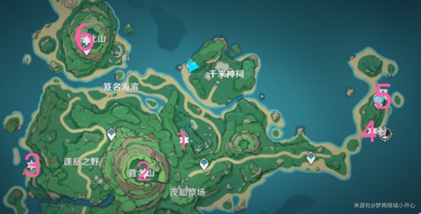 原神幽灵任务合集攻略
