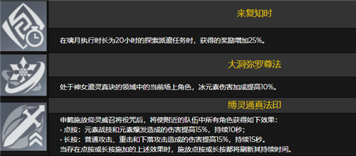 原神申鹤值得抽吗