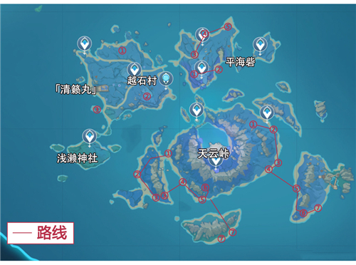 原神浮游干核在哪