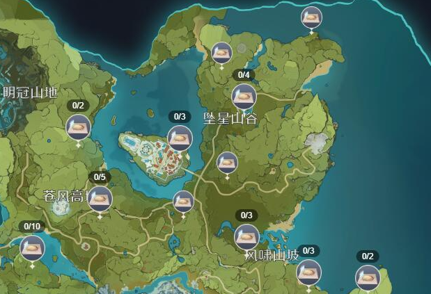 原神蒲公英籽哪里采集
