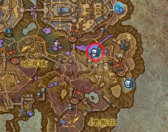 《魔兽世界》雷文德斯秘密财宝位置汇总