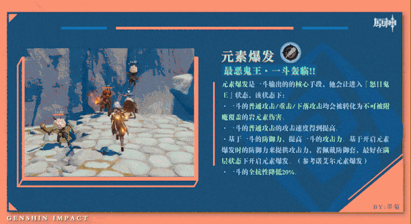 原神鬼门斗宴UP角色分析