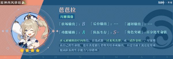 原神鬼门斗宴UP角色分析