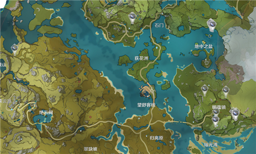 原神2.3夜泊石在哪