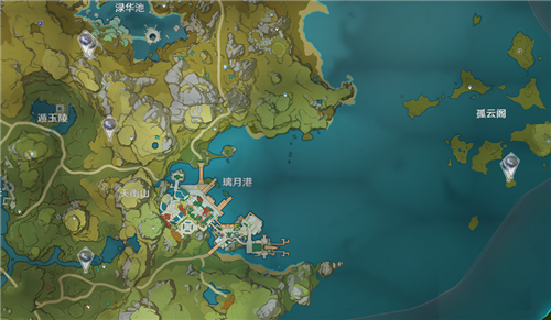 原神2.3夜泊石在哪