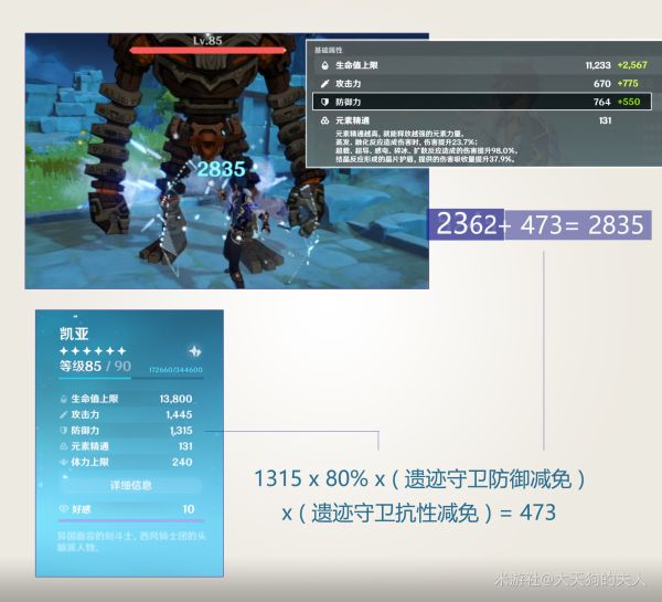 原神辰砂之纺锤和赤角石溃杵属性对比