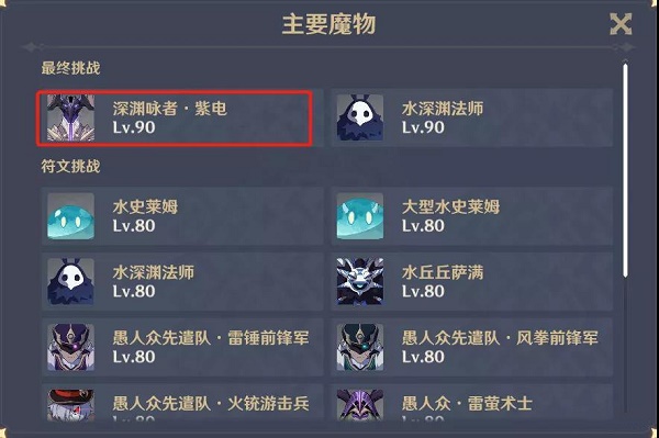 原神迷城战线光界篇全试炼攻略