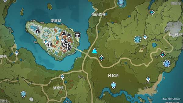 原神飞禽在哪抓