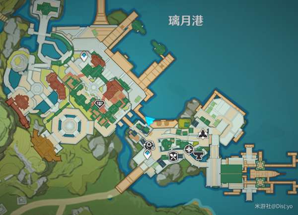 原神飞禽在哪抓
