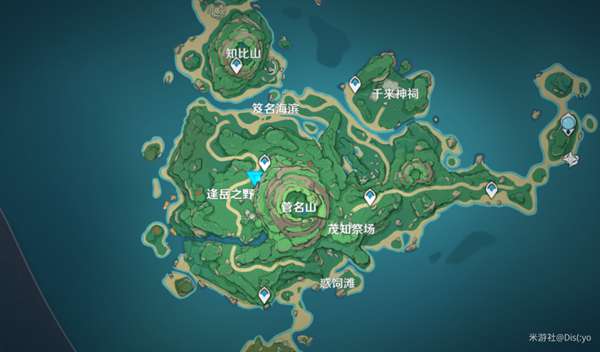 原神飞禽在哪抓