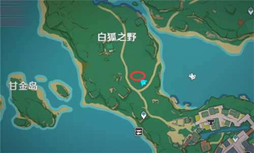 原神雷晶蝶在哪