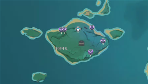原神雷晶蝶在哪