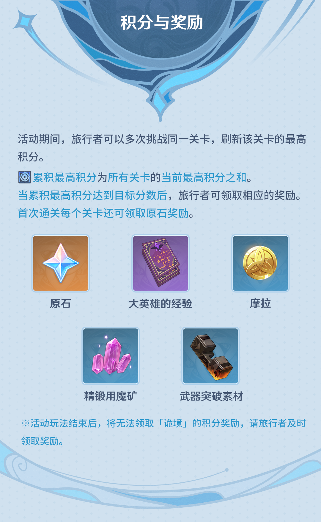 原神导能原盘跋尾奖励是什么