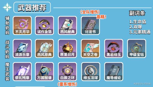 原神2.3芭芭拉攻略大全