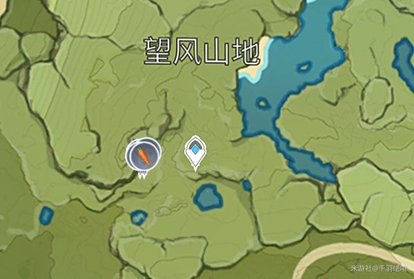 原神胡萝卜在哪里采集