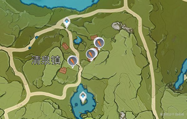 原神胡萝卜在哪里采集