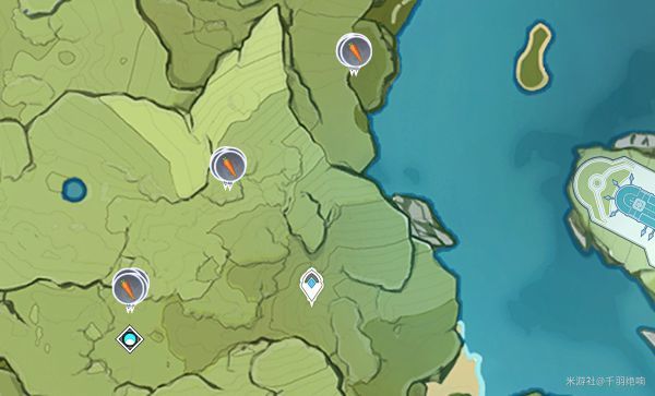 原神胡萝卜在哪里采集