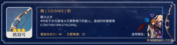 原神全三星武器强度评测