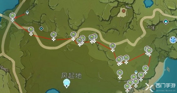 原神薄荷哪里多