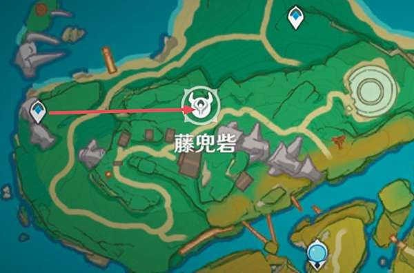 原神稻妻妖狸在哪
