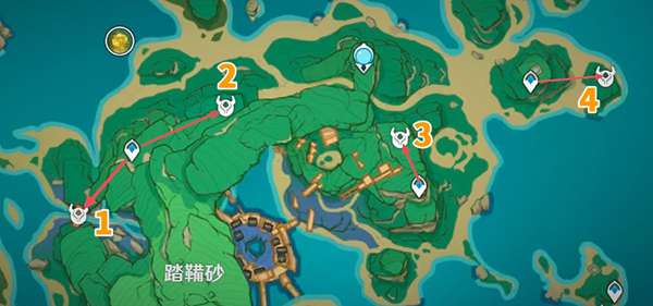 原神稻妻妖狸在哪