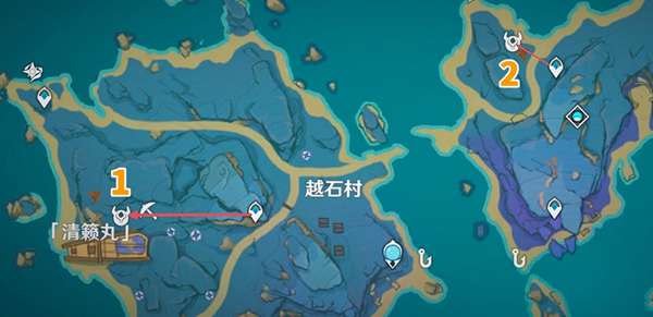 原神稻妻妖狸在哪