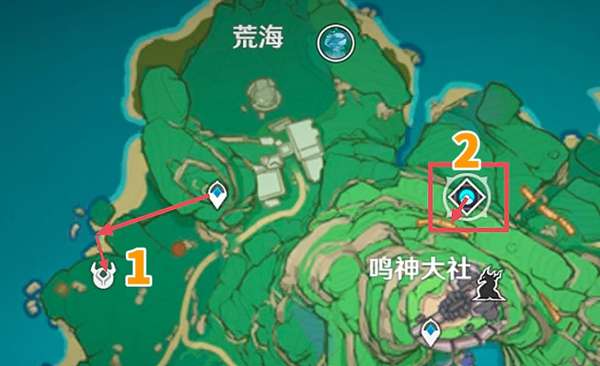 原神稻妻妖狸在哪