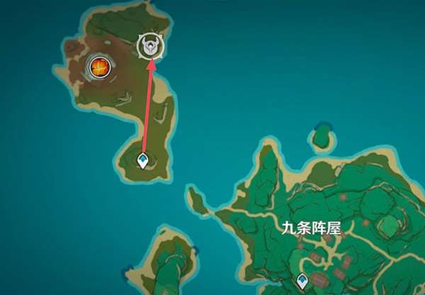 原神稻妻妖狸在哪