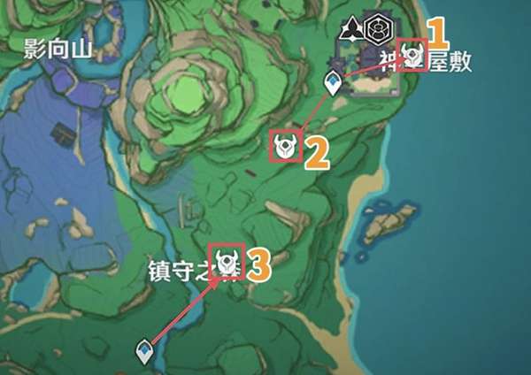 原神稻妻妖狸在哪