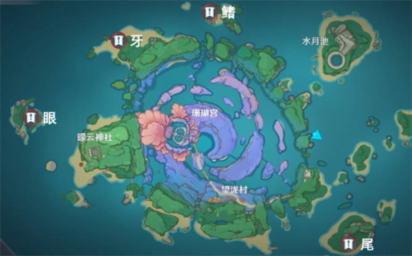 原神月浴之渊最后一步任务怎么完成