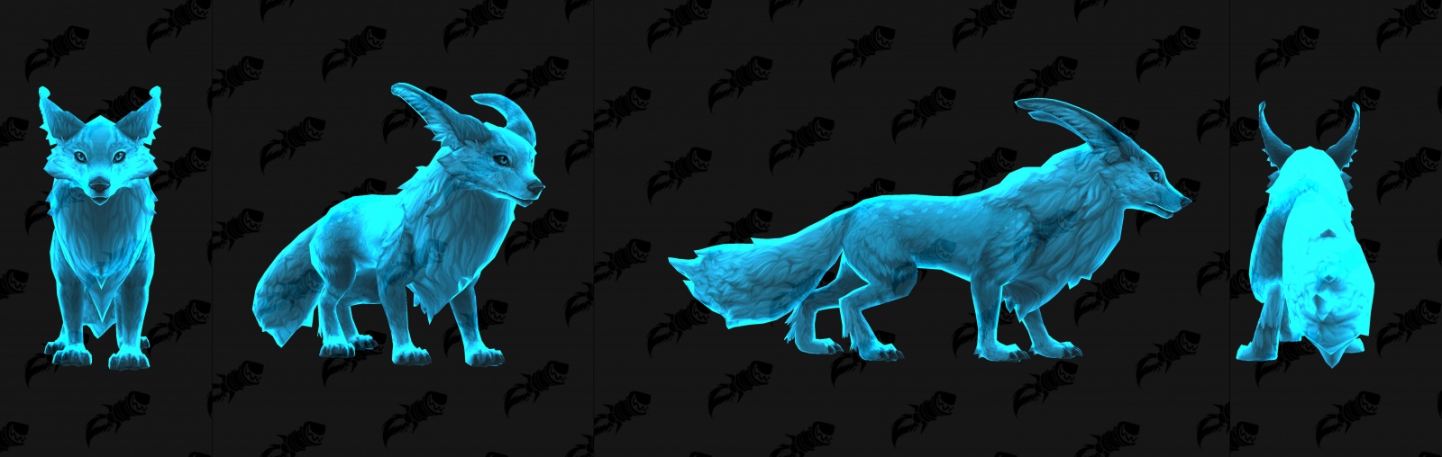 Wow Shaman Ghost Wolf Forms