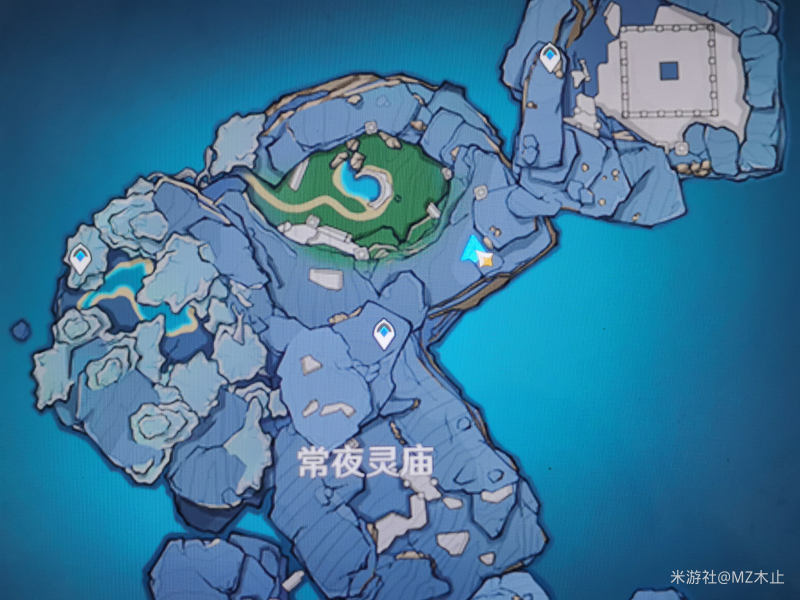 原神常夜灵庙雷柱子怎么解