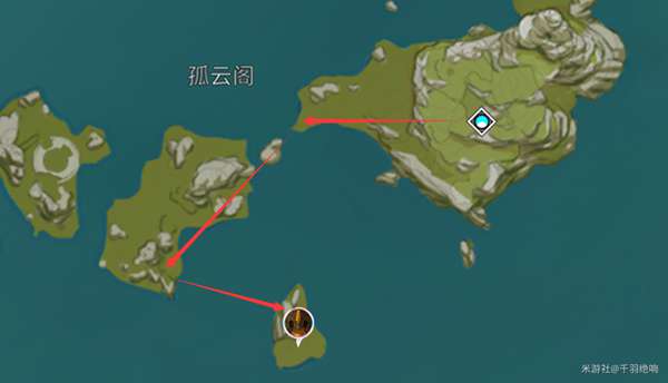 原神2.4龙蜥讨伐路线在哪