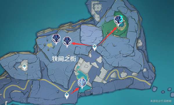 原神2.4龙蜥讨伐路线在哪