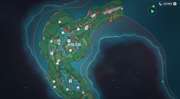 原神渊下宫全宝箱点位一览