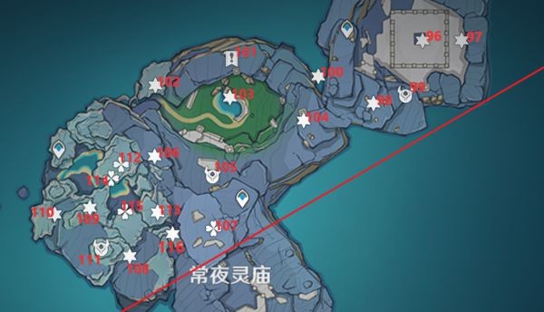 原神渊下宫全宝箱点位一览