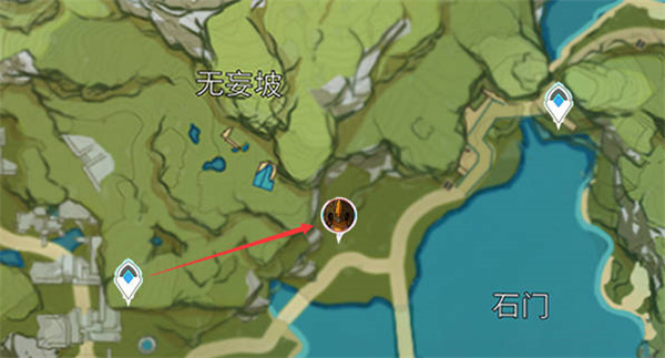 原神深海龙蜥位置在哪